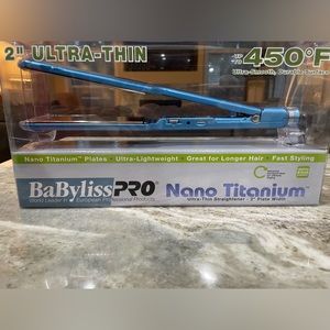 BabylissPro 2” Ultra Thin Flat Iron